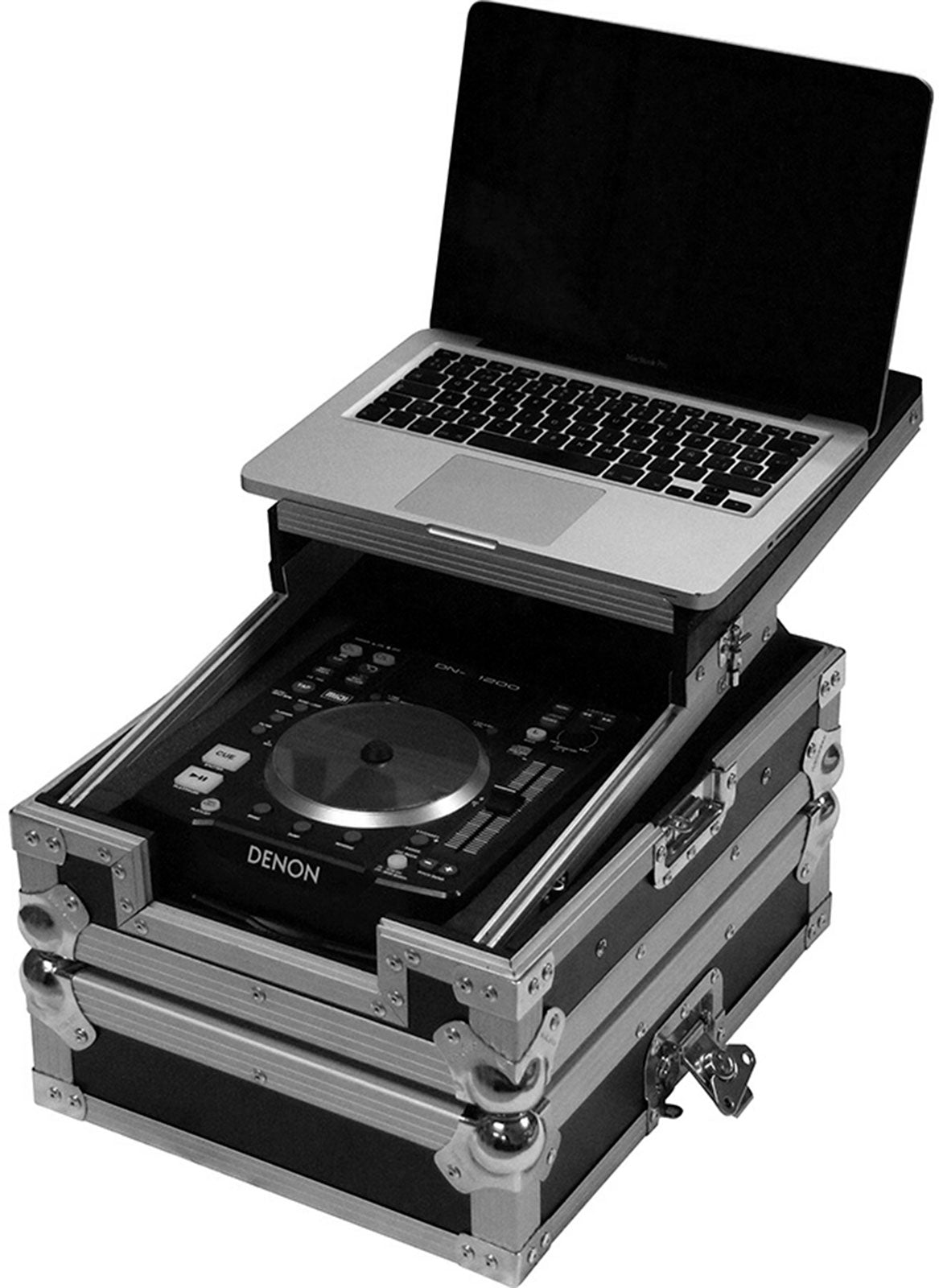 Flight 10" Laptop Stand Silver