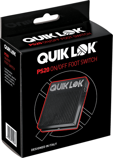 Quiklok PS20 FOOTSWITCH PEDAL