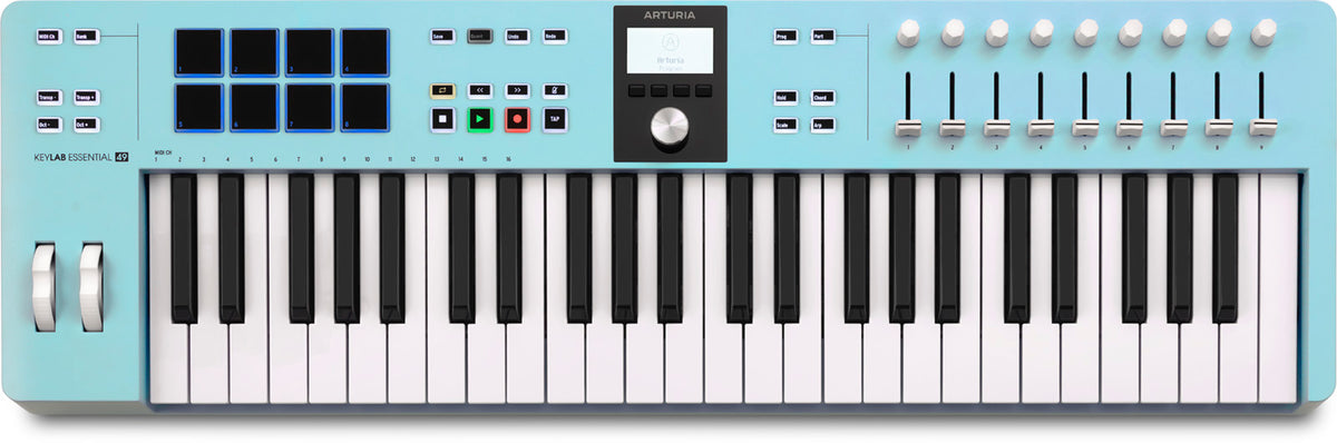 Keylab Essential 49 MK3 Aquamarine