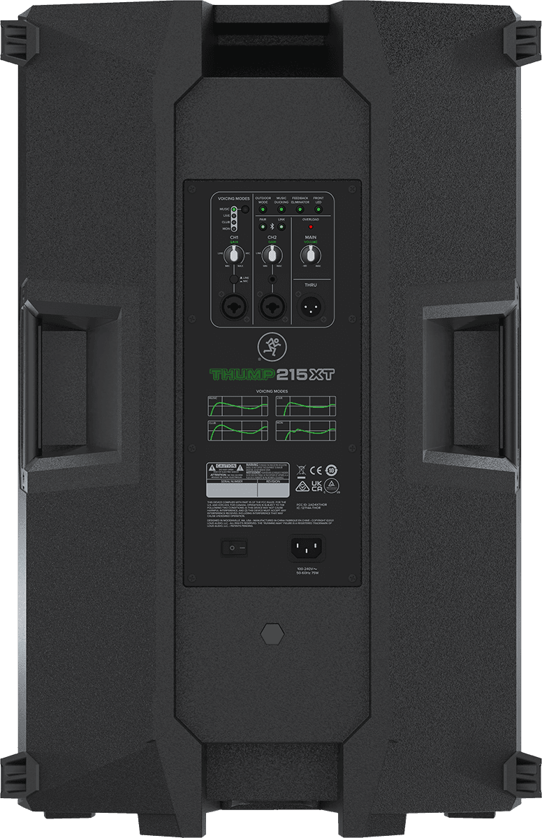 Thump 215XT - Bluetooth (unite)