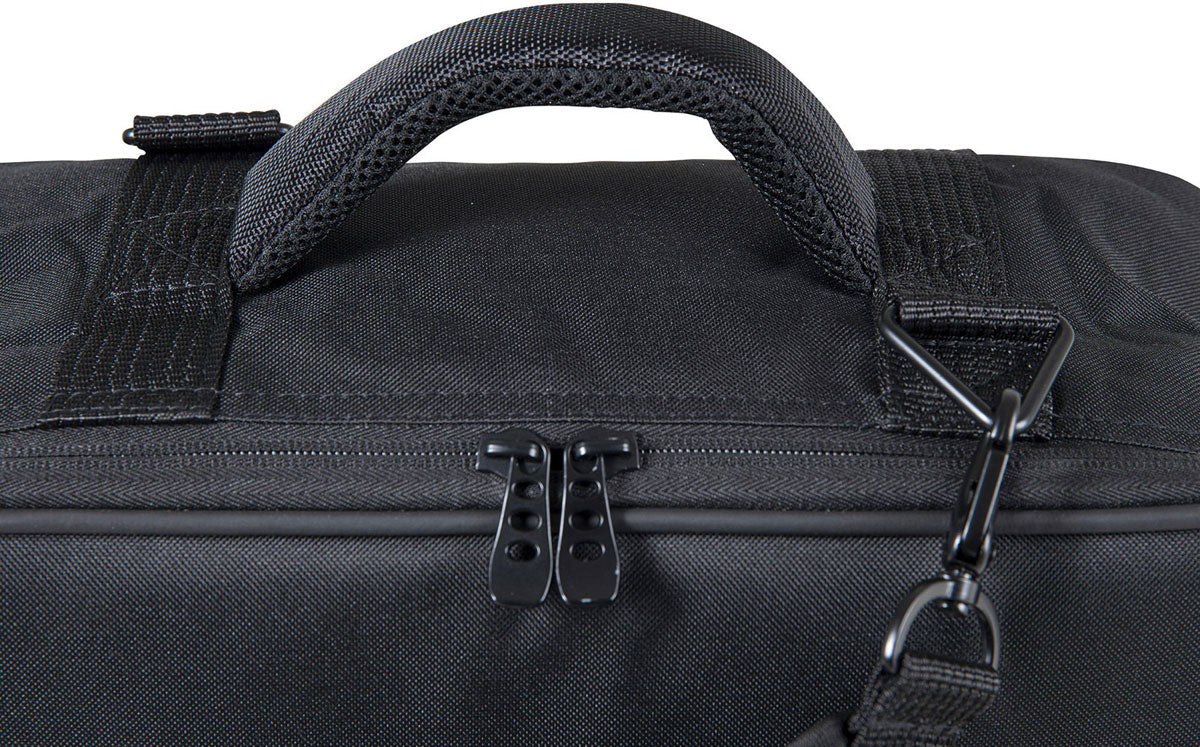 PREMIUM DOPPEL FUSSMASCHINE GIG-BAG