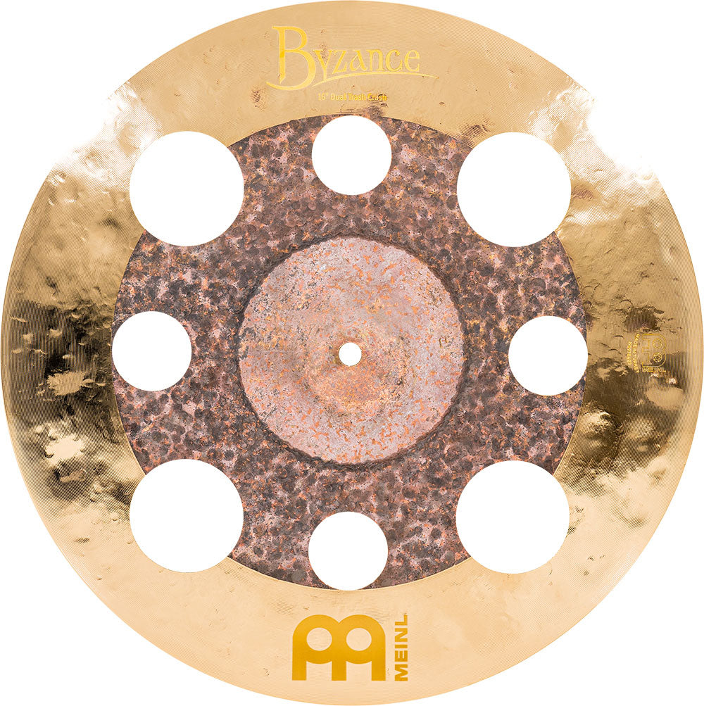 CRASH BYZANCE 16" DUAL TRASH - B16DUTRC