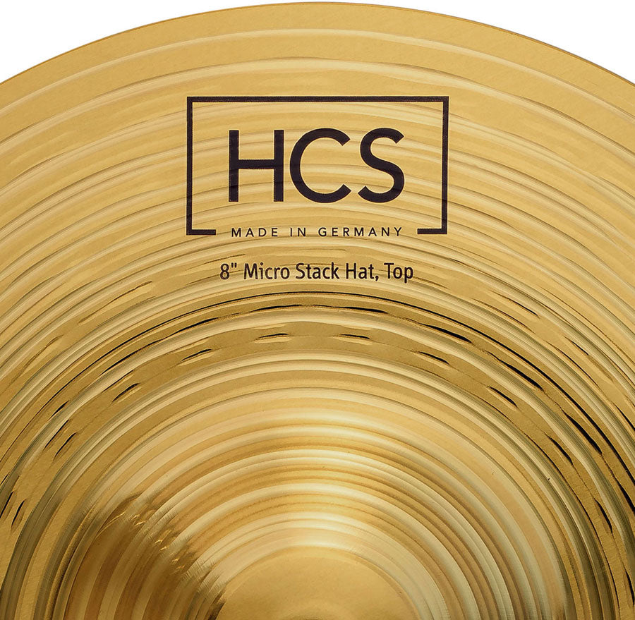 HCS8H - Charleston Micro Stack Meinl Hcs 8"