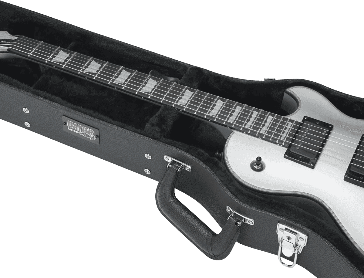 Koffer Les Paul aus Holz Deluxe - GW