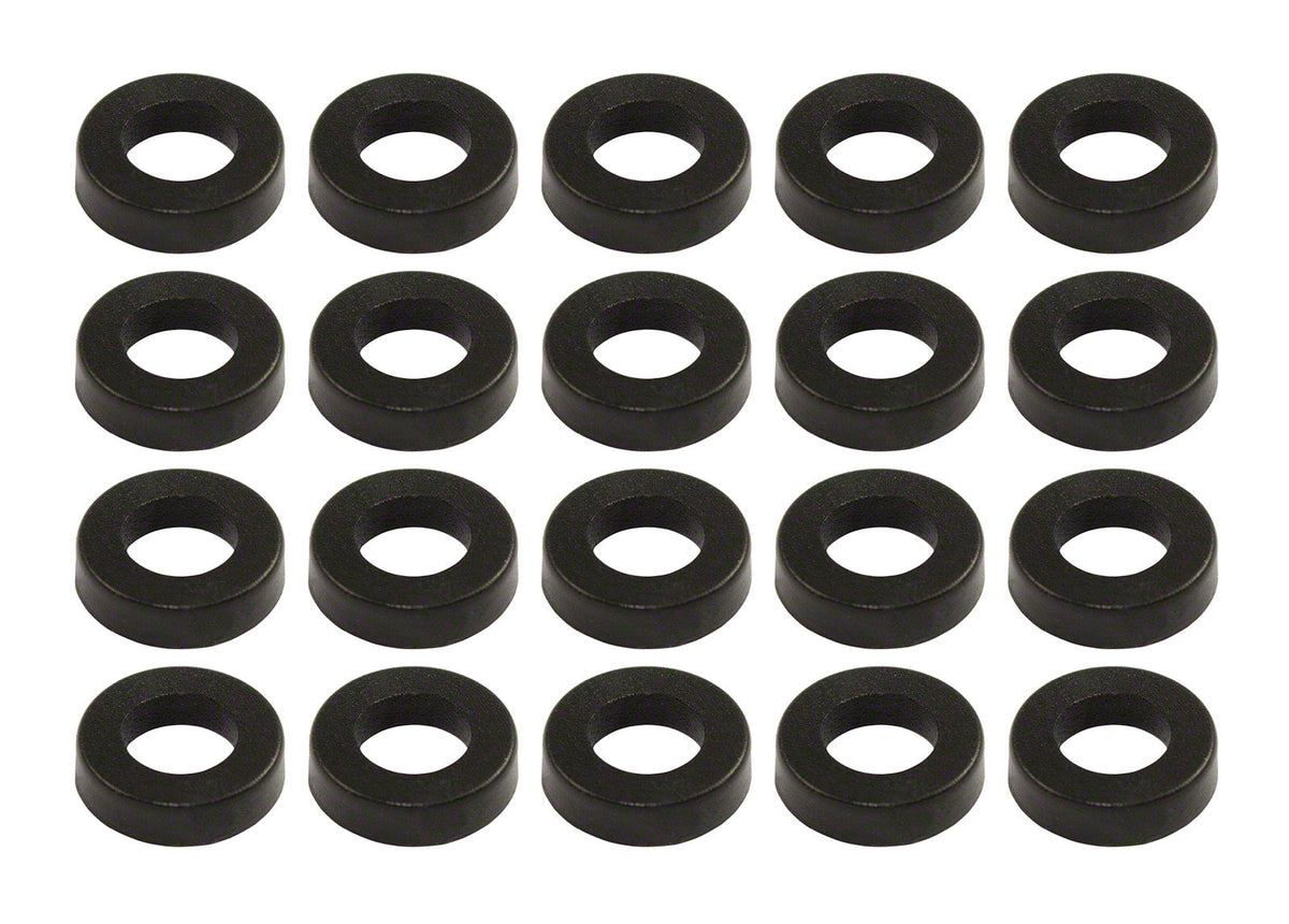 CB-B - NYLON WASHER FR SPANNSCHRAUBEN - SCHWARZ (X20)