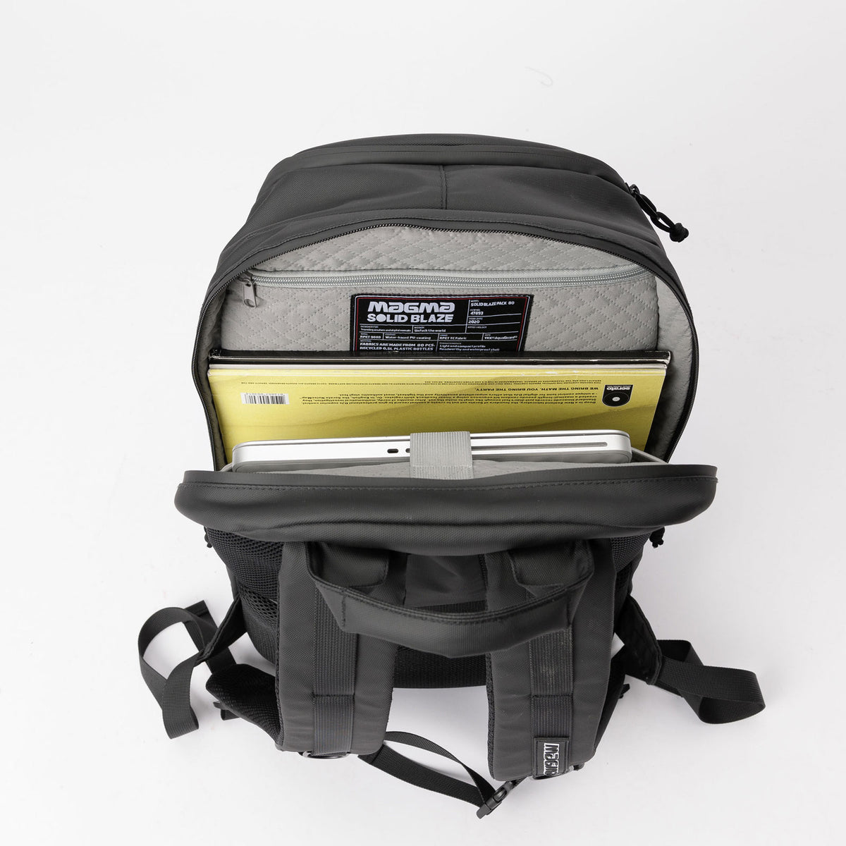 Solid Blaze Pack 80 Black/Grey