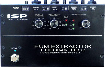 Hum Extractor + Decimator G