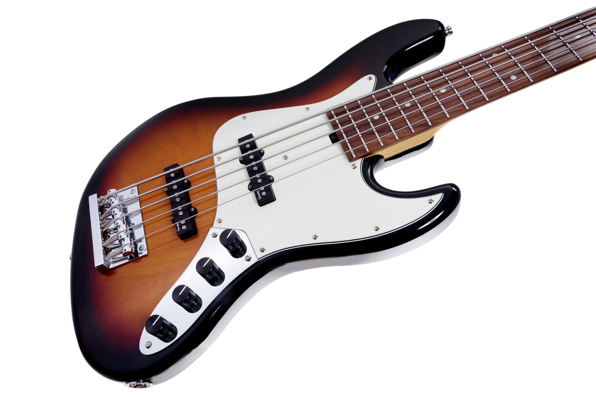 Metroexpress Standard JJ 5 Tobacco Burst,Rosewood