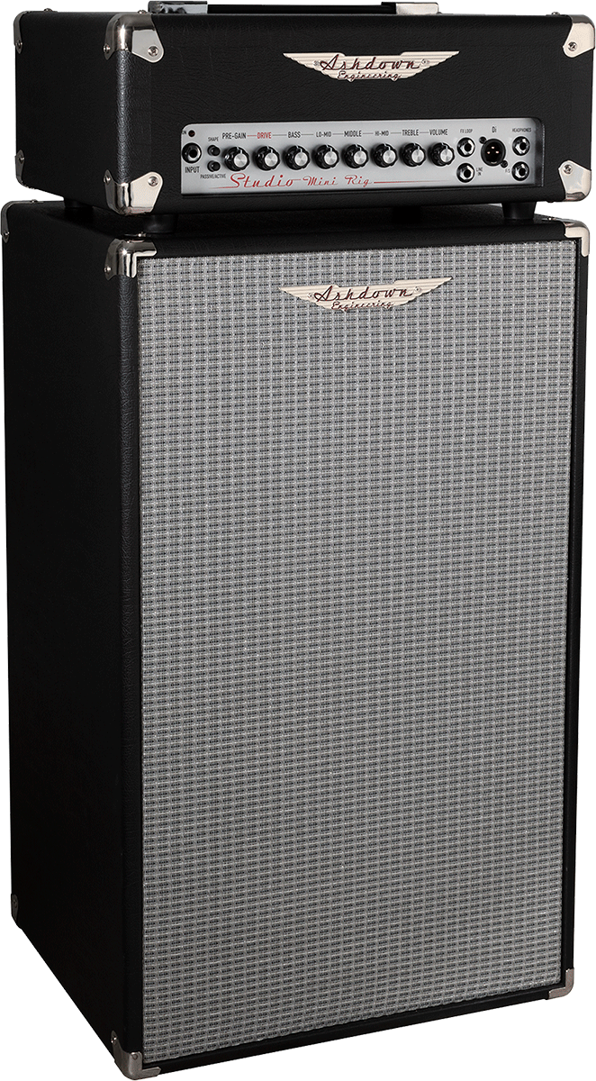 Studio Mini Rig Testata + Cassa 2 X 10" 250W
