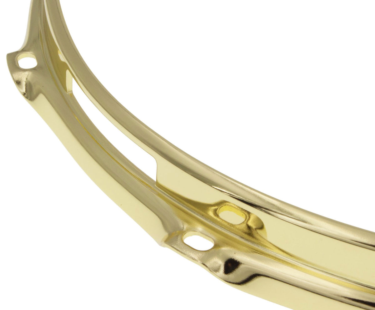 HS23-14-10SBR - Cercle 14" 10 Tirants Timbre Doré S-Style Triple Flange 2.3mm