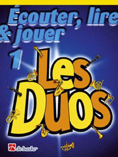 Ecouter Lire Et Jouer - Les Duos Vol.1 - Clarinette