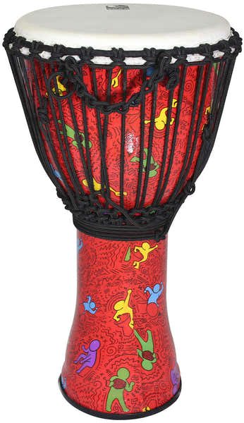 Toca Djembe Freestyle Rope Tunned Jam Fest Sfdj-12Jf
