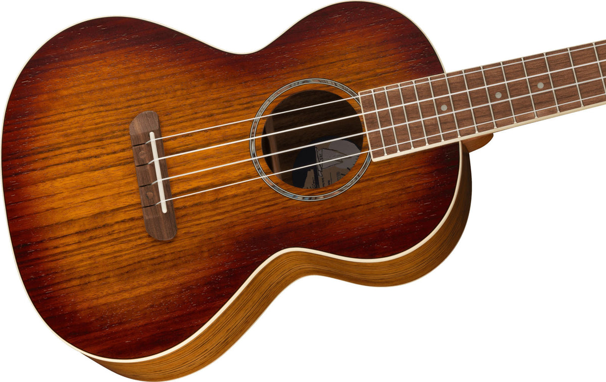 Ukulele Tenore Rincon WN Finitura Cognac Invecchiata