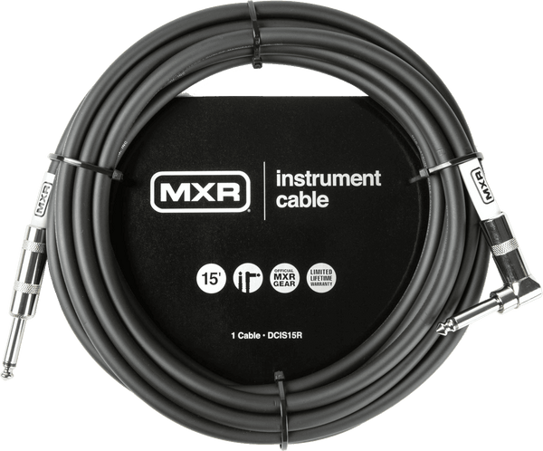 MXR Kabel Kabel Jack Jack Abgewinkelt 4,5 M