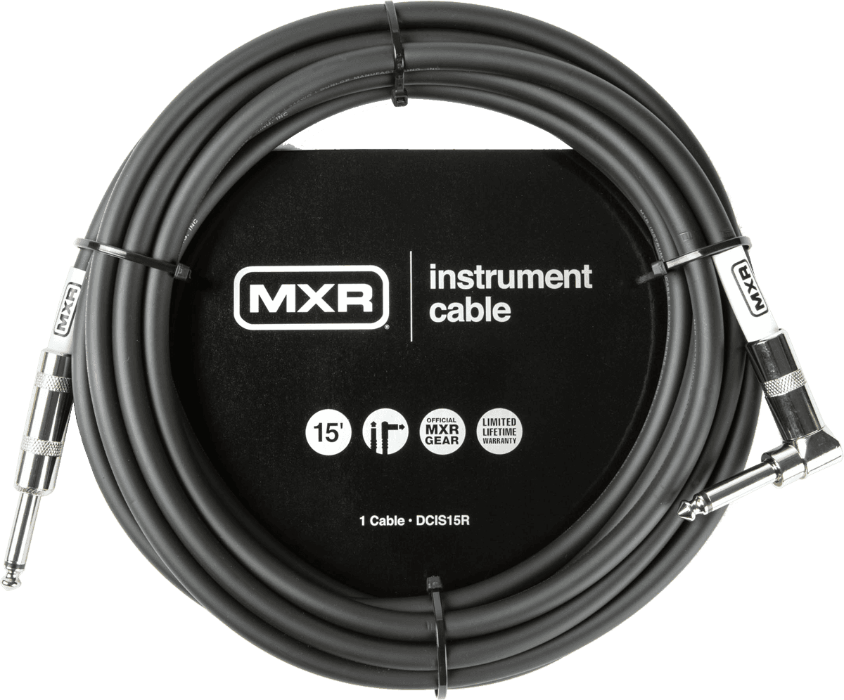 MXR Kabel Kabel Jack Jack Abgewinkelt 4,5 M