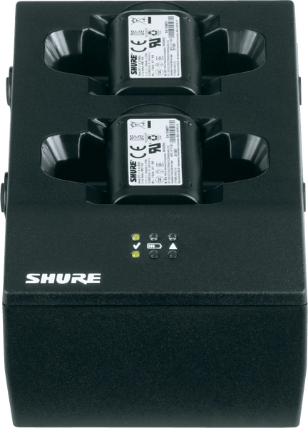 Shure Ladegerät für 2TX-Akkus mit Netzteil