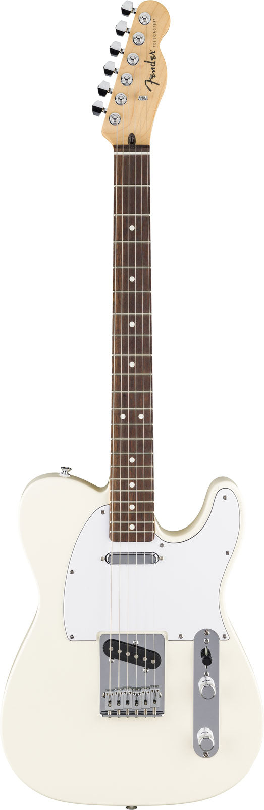 Standard Telecaster LRL Battipenna bianco Bianco olimpico