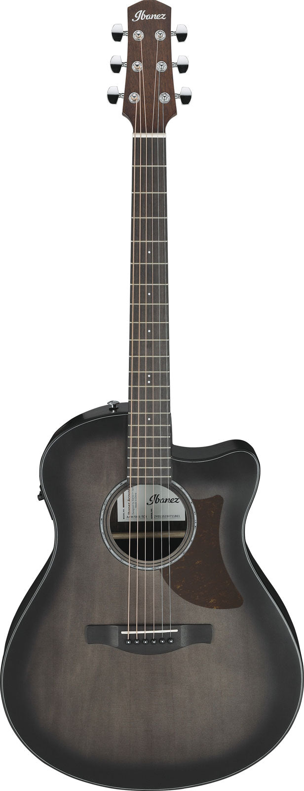 AAM70CE-TBN Transparentes Anthrazit-Burst-Decke Advanced Acoustic