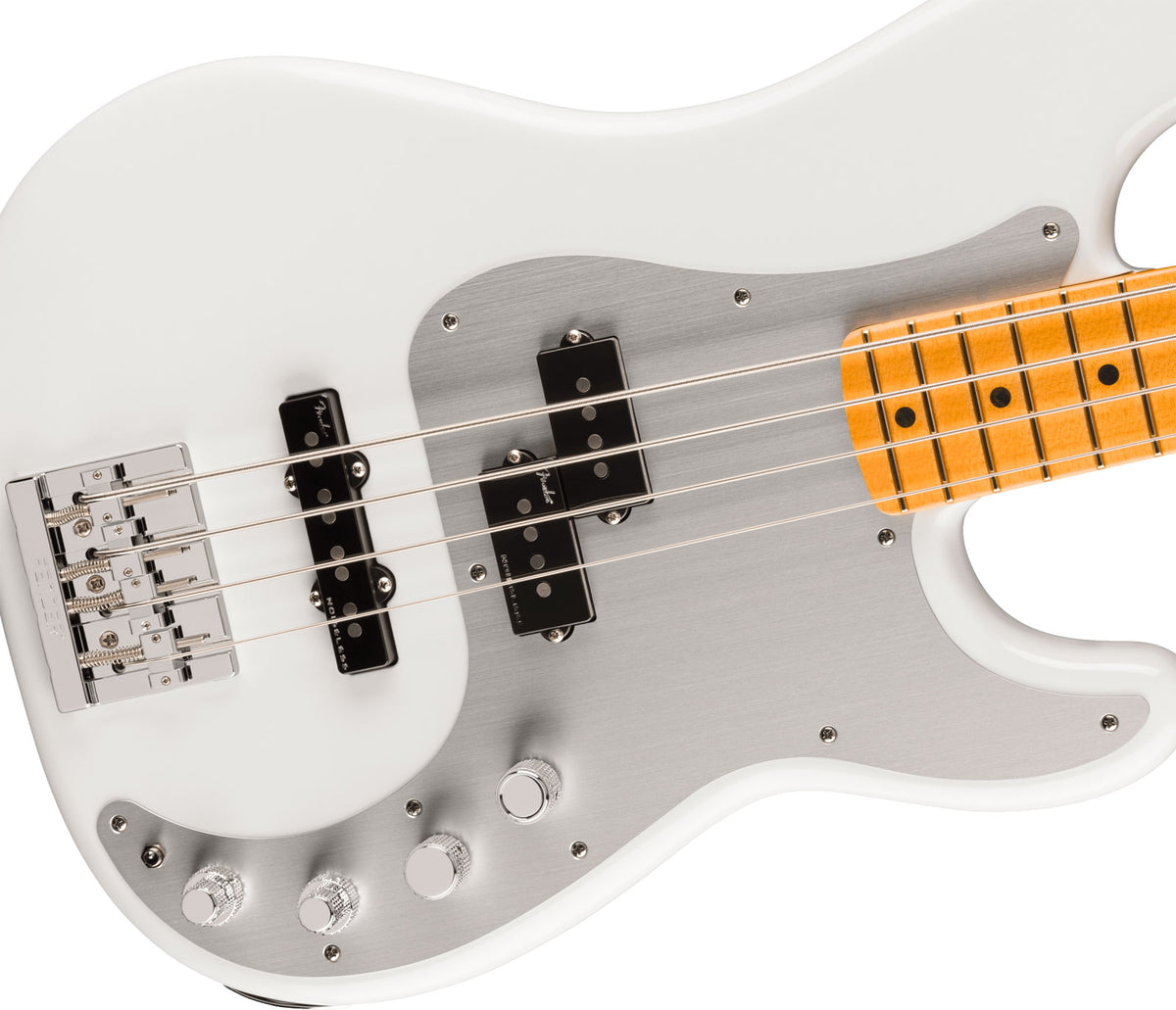 Precision Bass American Ultra II MN Avalanche