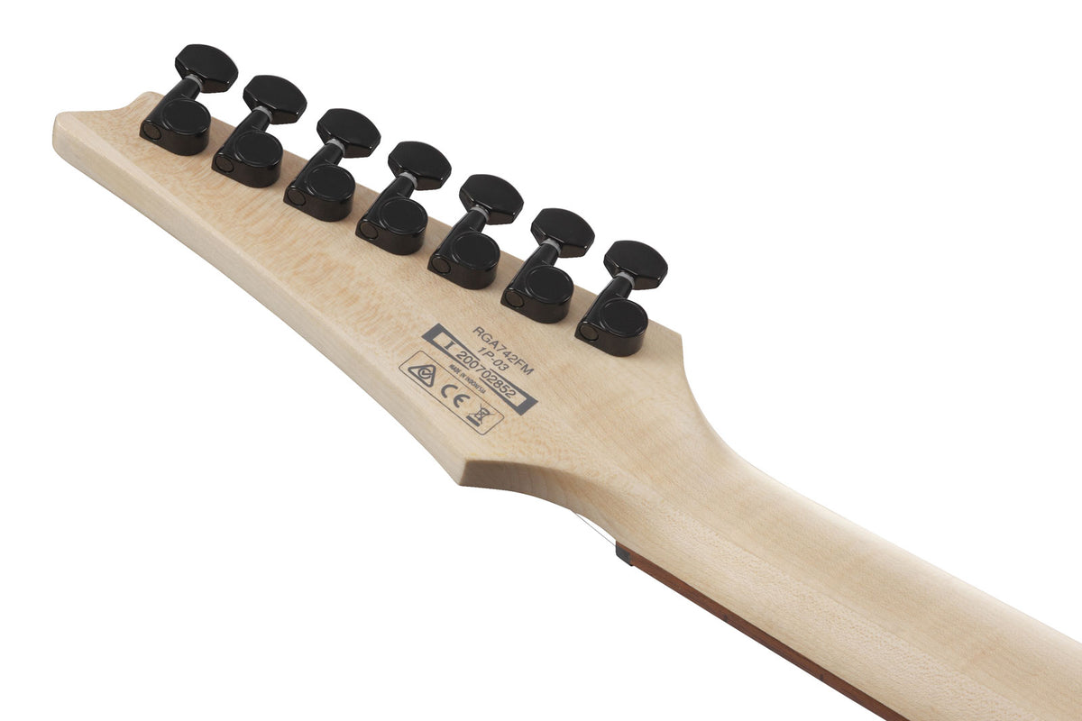 RGA742FM-TGF Grigio trasparente Flat Axe