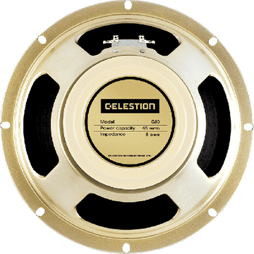 G10 CREAMBACK 45W 16 Ohms