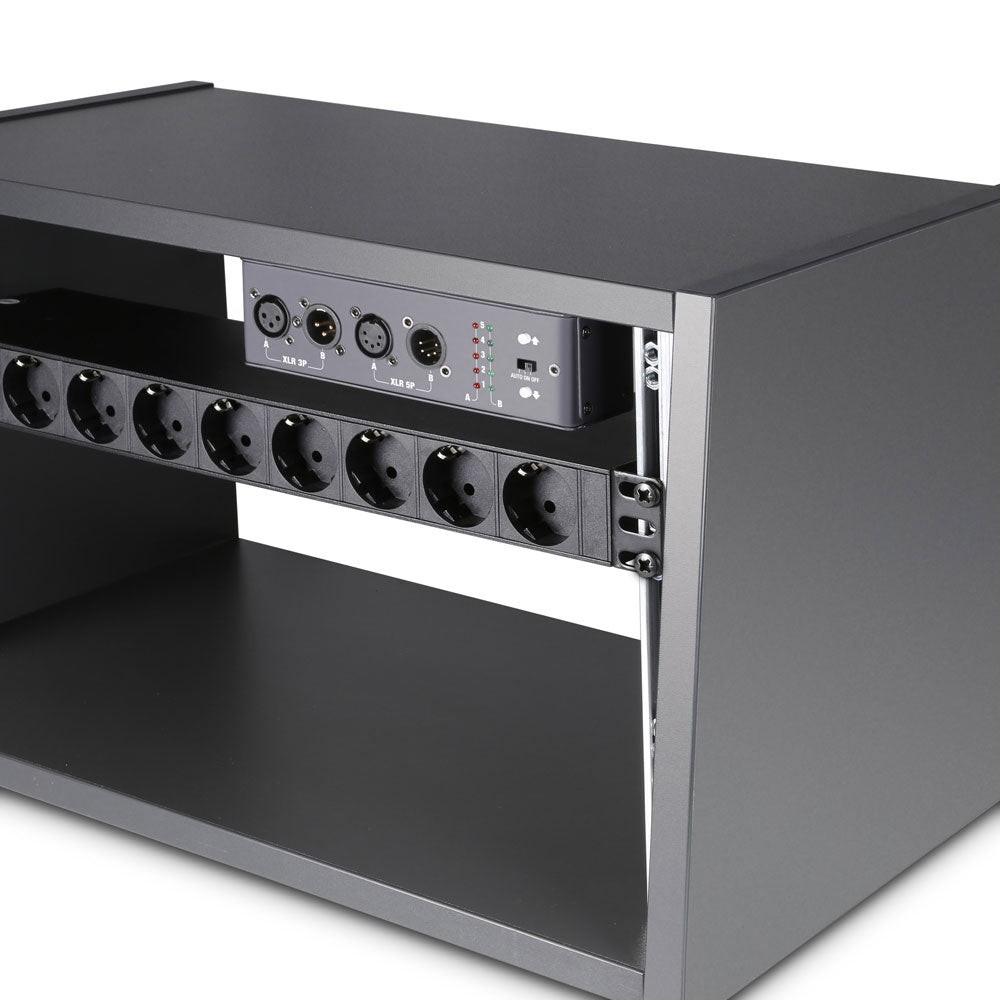 MCT DMX - Testeur De Câbles DMX 3 Points et 5 Points - Testeur De Câbles DMX et XLR 3points - 5poi