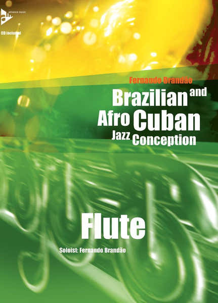 Brandao F. - Brazilian And Afro -cuban Jazz Conception - Flute + CD