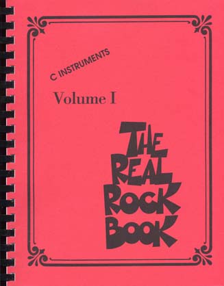 Real Rock Book Vol.1 C Instrument