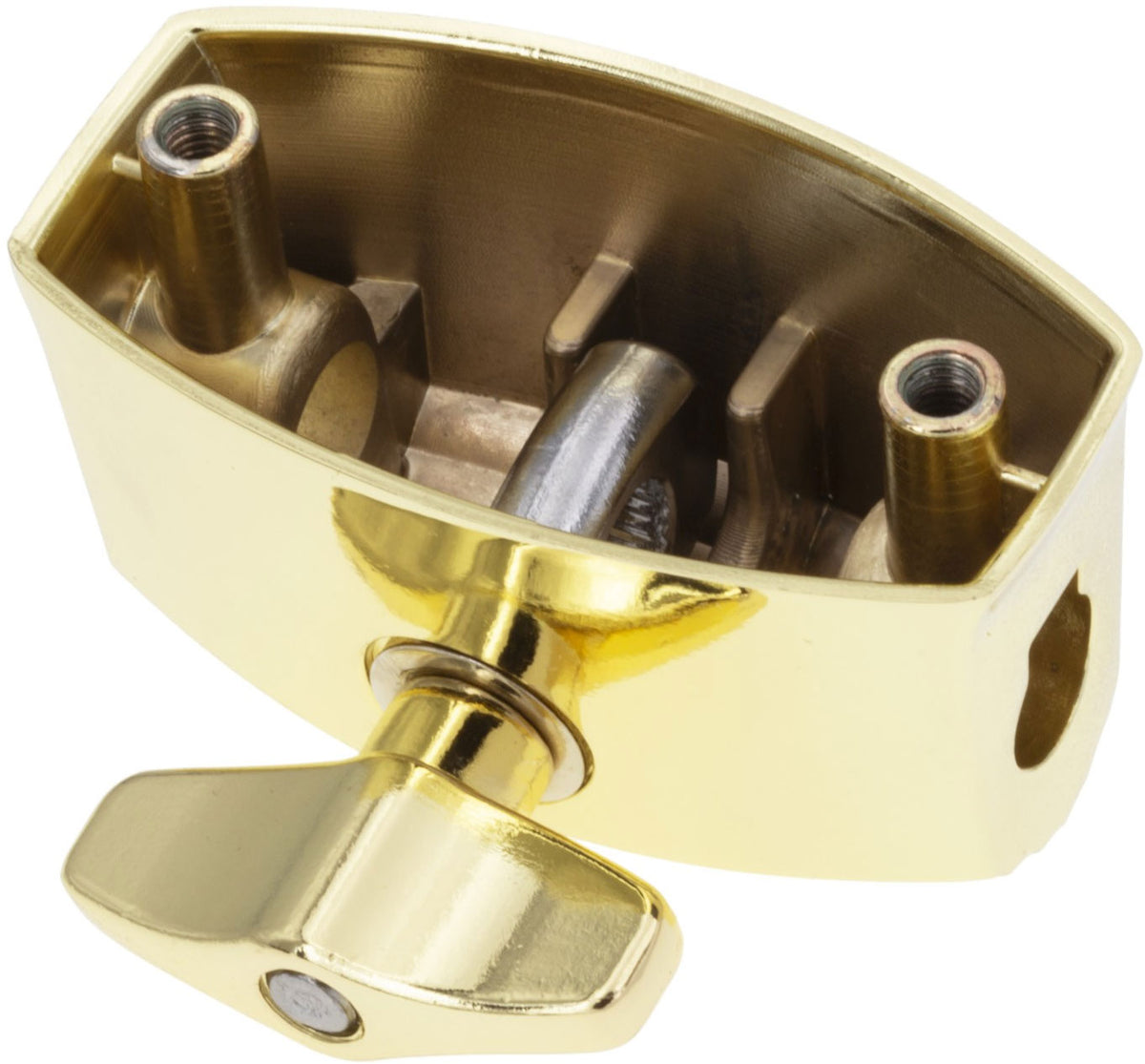 TB7BR - Tom / Standtom-Halterung Ø9.5-10.5mm - 53mm Messing (x1)