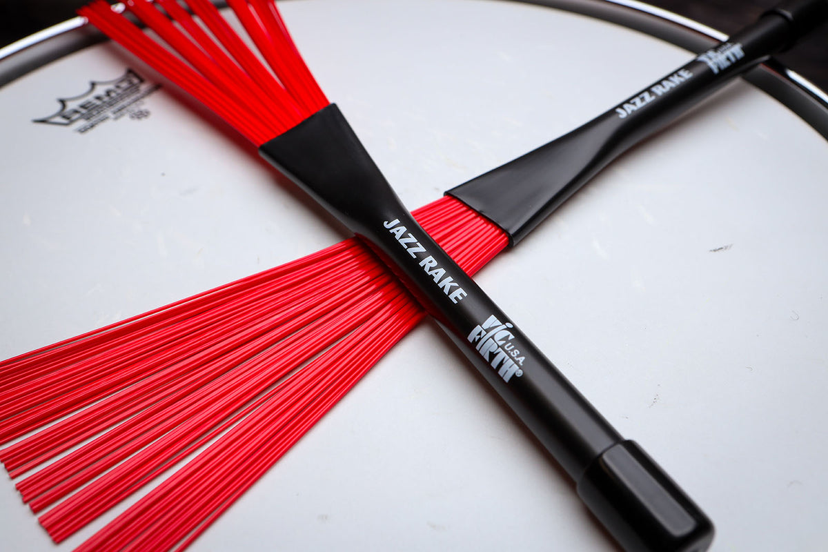 NYLON JAZZ RAKE BRUSHES