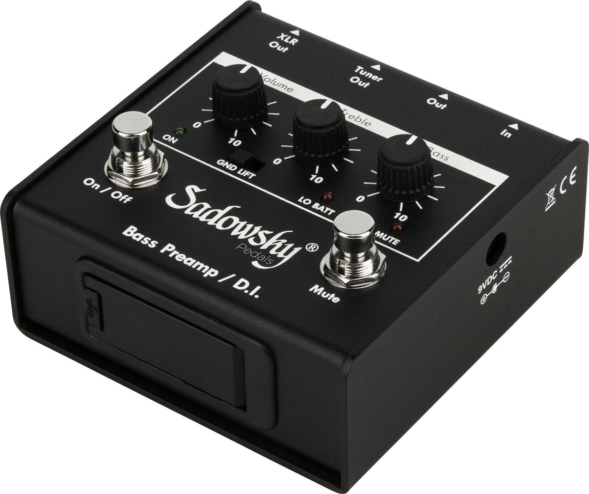PED-sbp-1 Pedale de PRE-ampli avec Di