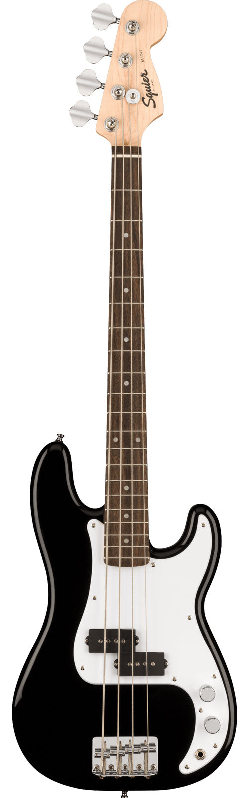 Squier Precision Bass Mini LRL Nero