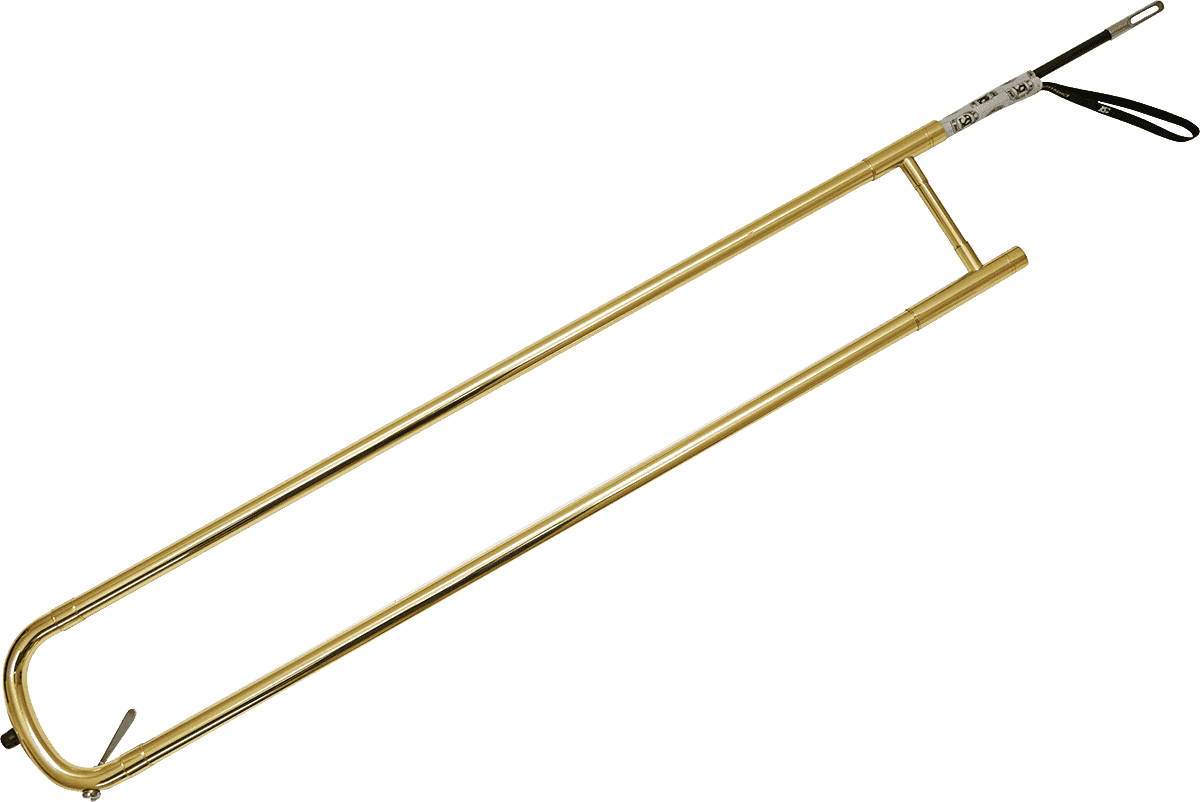 Écouvillon Trombone - Coulisse Extérieure Microfibre + Tige