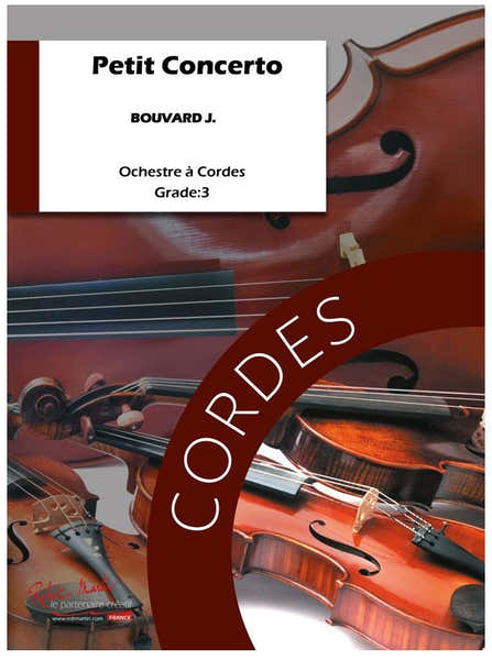 Robert Min Bouvard - Petit Concerto Flte Ou Hautbois Ou Clarinette Ou Saxophone Alto Solo