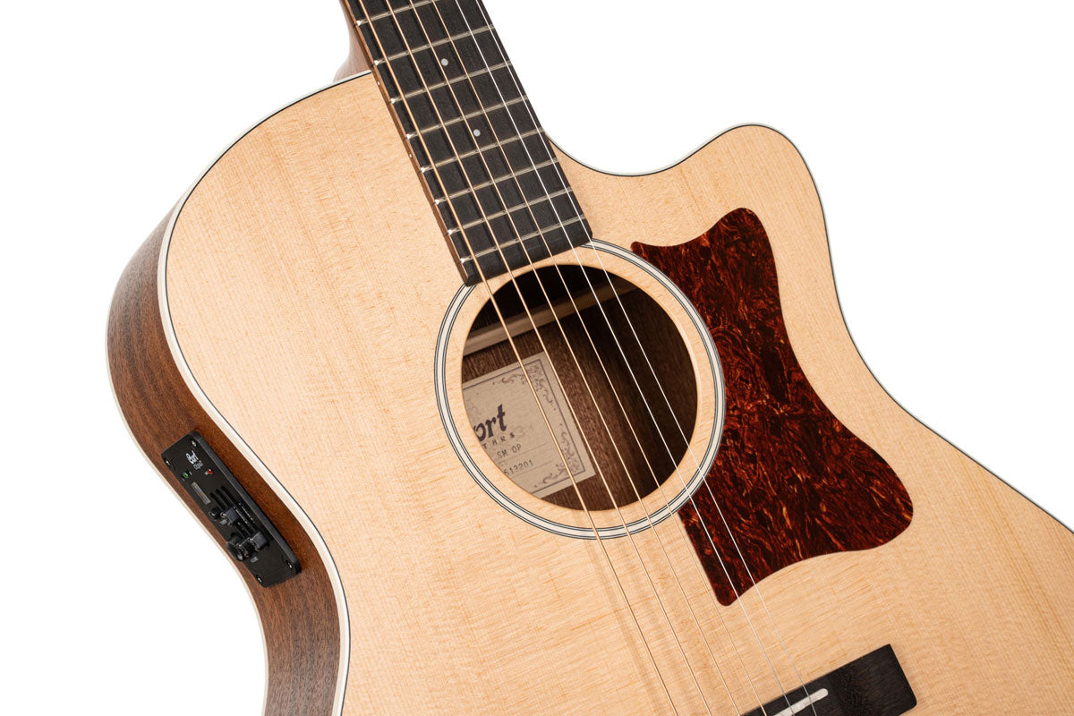 Guitare GA1e Naturel Pores Ouverts
