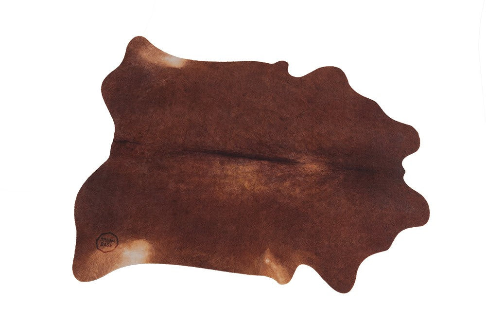 VGN-BRWN - VEGAN BETSY STAGE / DRUM 1.85 X 1.60M ANTI-SLIP - BROWN