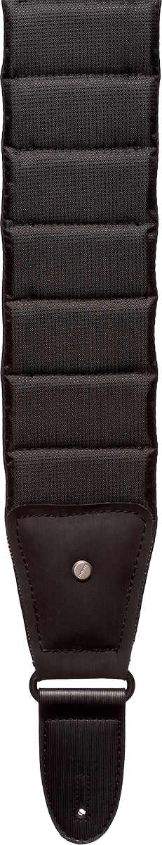 BETTY LONG BLACK GUITAR STRAP