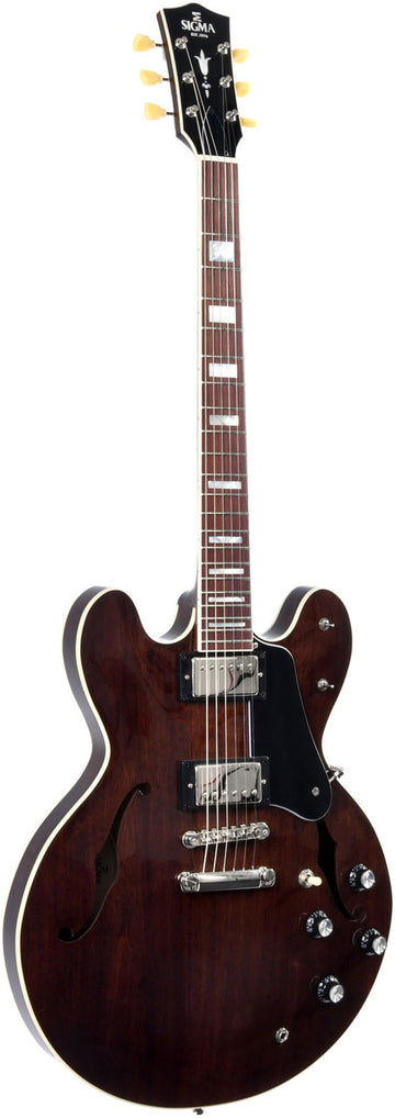 Hollowbody Hbw-102H-Ds
