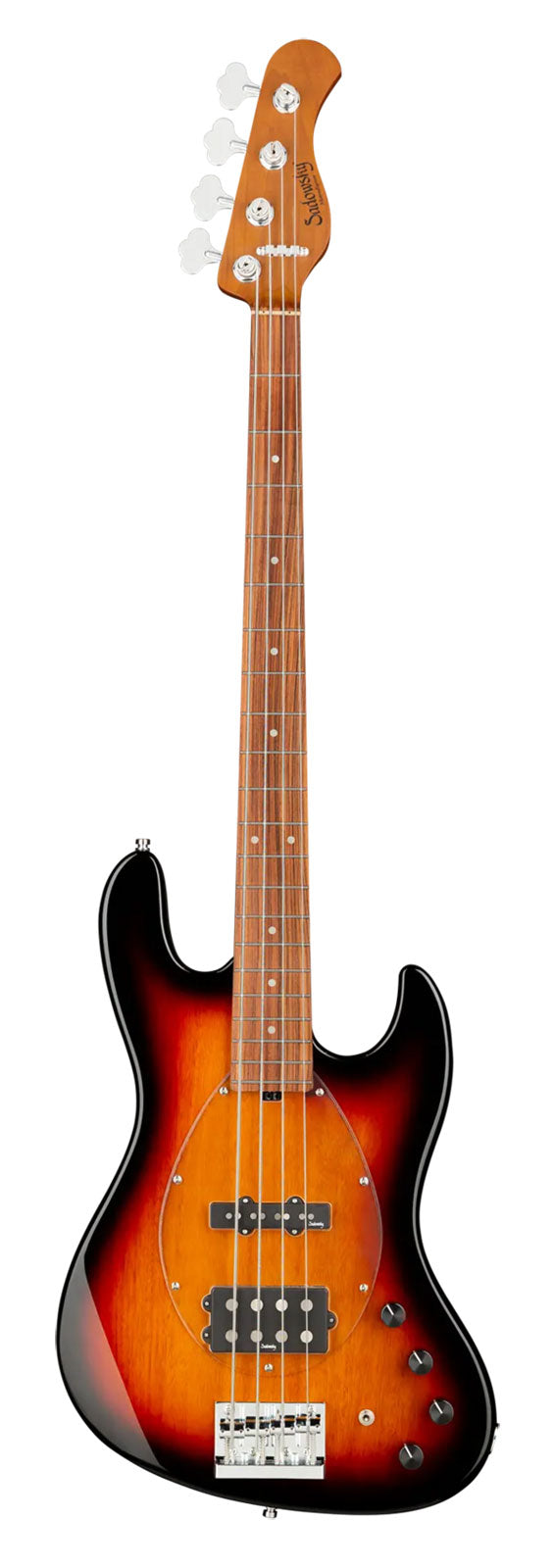 Mj Vintage Bass Metroexpress Tabak Sunburst