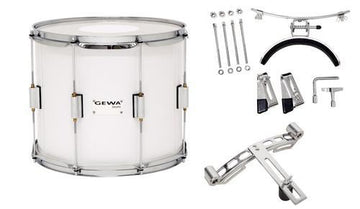 Tenor 14X12 (ohne Schnarrteppich) Birke Weiß