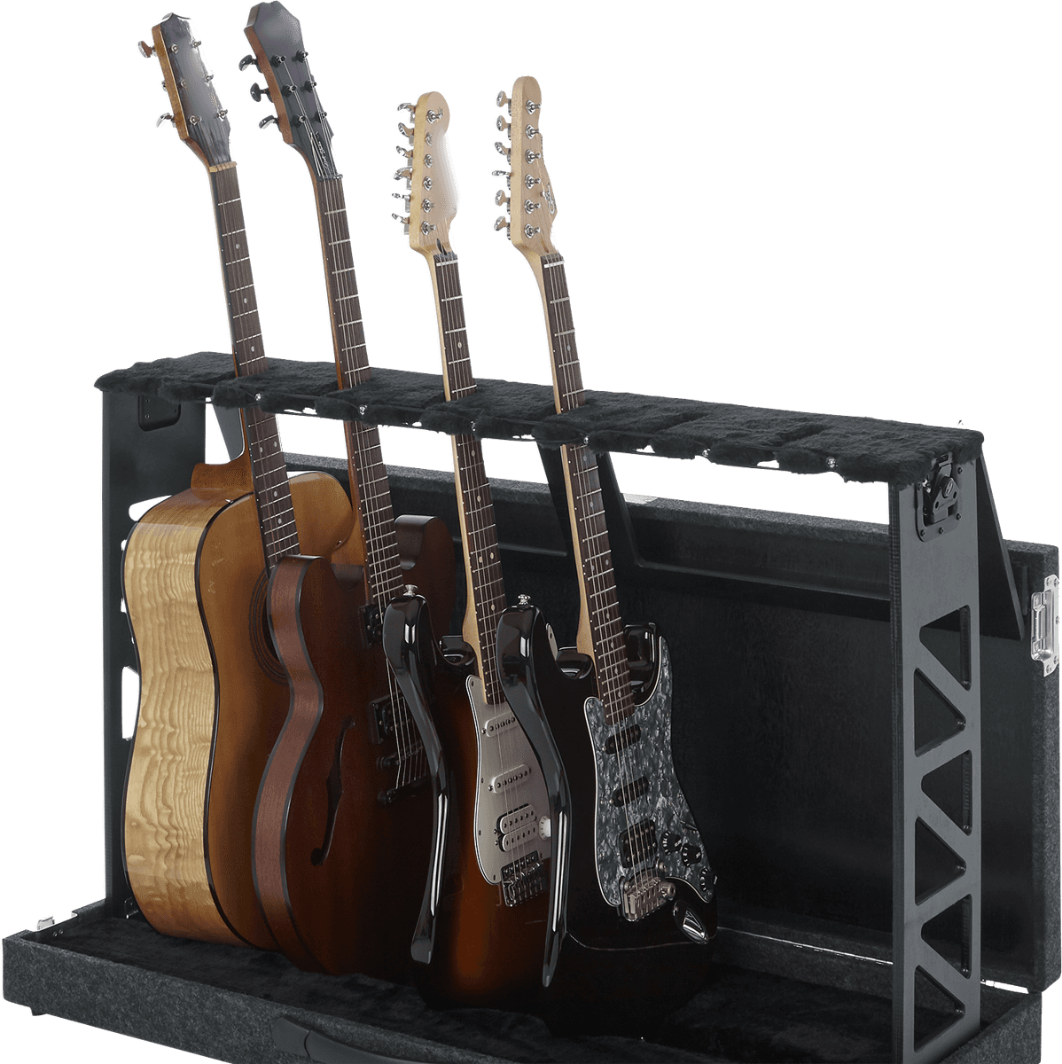 Foldable Stand For 6 Guitars