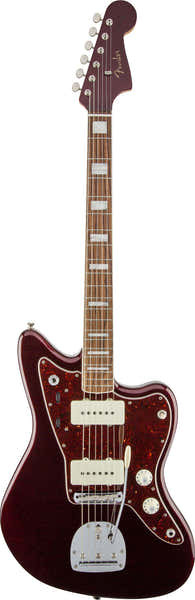 Fender Jazzmaster Signature Troy Van Leeuwen RW Rosso sangue di bue