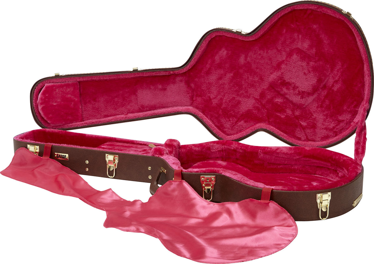 Étui Semi-Hollow en Bois Deluxe - GW