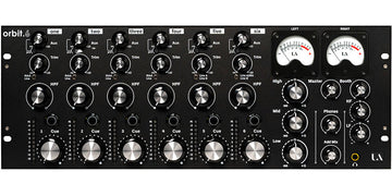ORBIT.6 Rackmount 6-CH Rotary Mixer