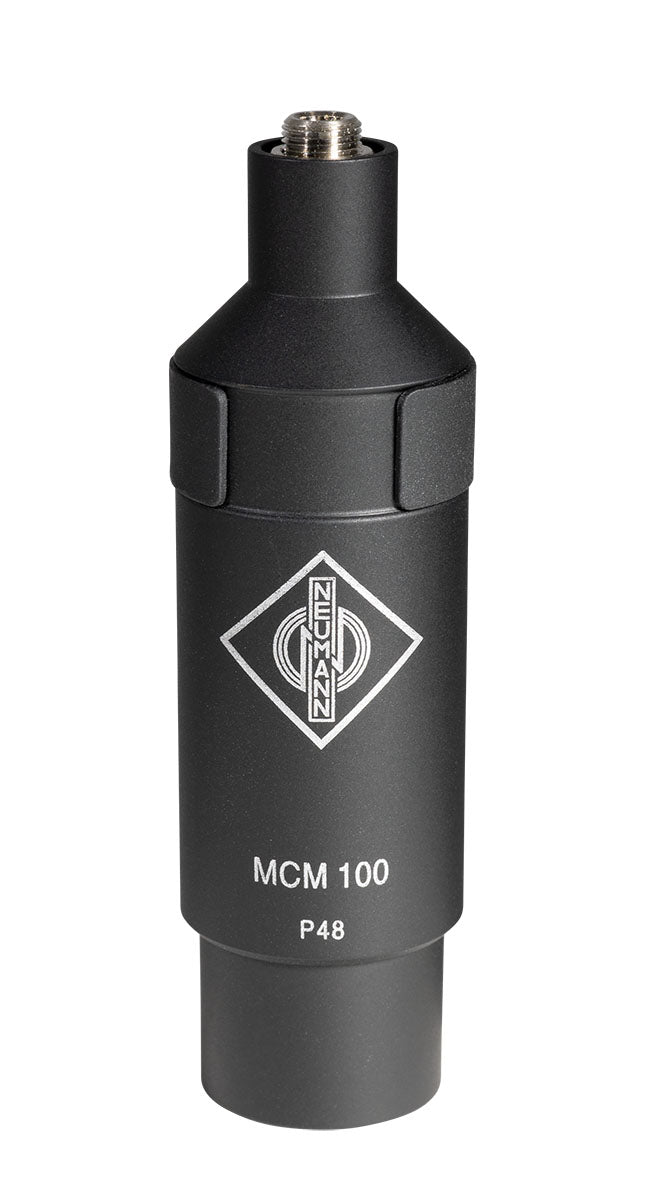 Neumann MCM 100 - Sortie XLR