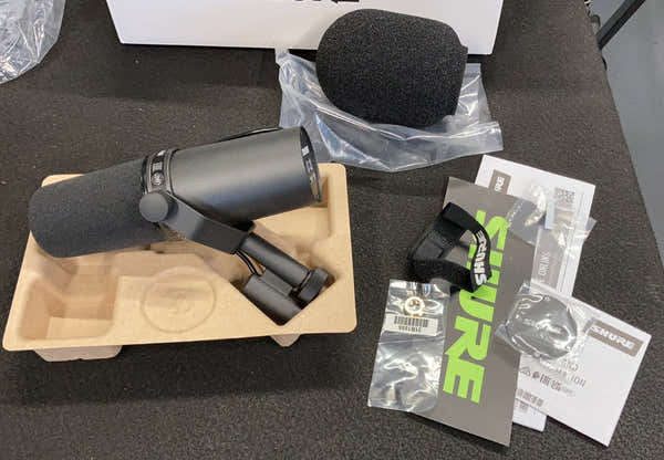 Shure SM7B – B-Ware