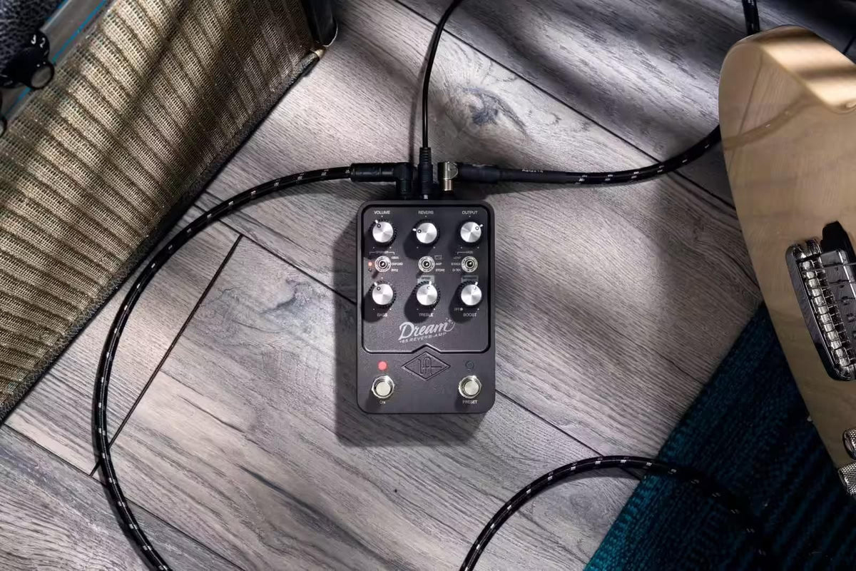 UAFX Dream '65 Reverb Amplifier - Generalüberholt