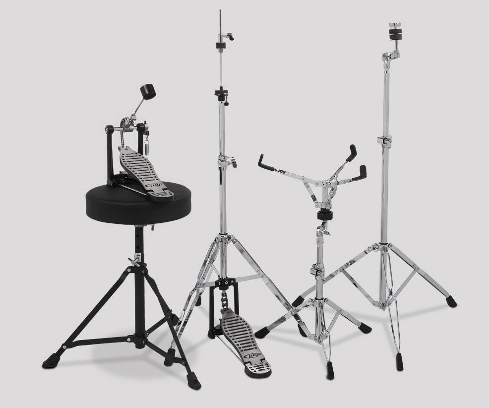 SET COMPLETO BATTERIA CENTERSTAGE DIAMOND WHITE SPARKLE PDCE2015KTDW