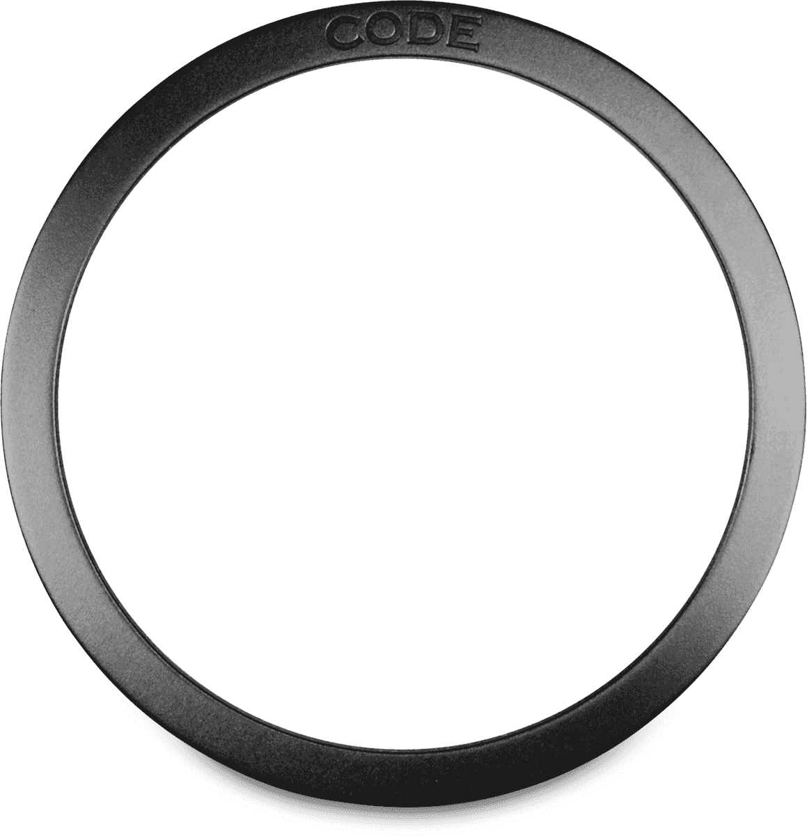 Code Drumheads Foro 4" Nero