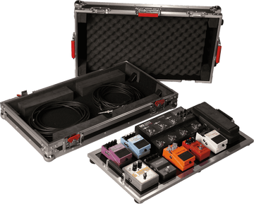 G-Tour Flightcase Large Pedalboard (Roulettes)